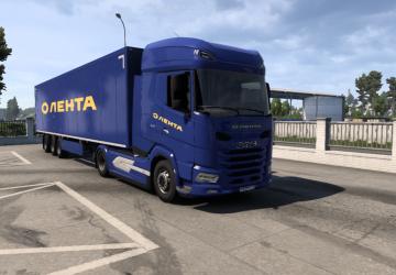 Combo Skin Ribbon version 1.0 for Euro Truck Simulator 2 (v1.40.x, 1.41.x)