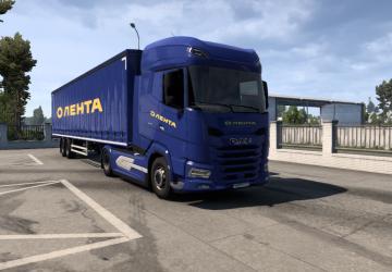 Combo Skin Ribbon version 1.0 for Euro Truck Simulator 2 (v1.40.x, 1.41.x)