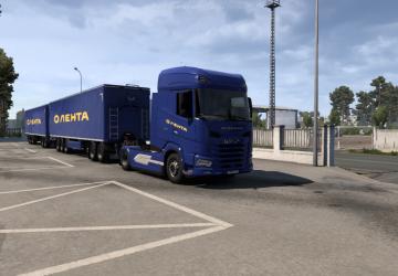 Combo Skin Ribbon version 1.0 for Euro Truck Simulator 2 (v1.40.x, 1.41.x)