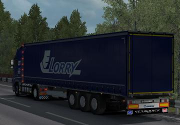 Lorry Combo Skin for Volvo FH 2009 version 1.0 for Euro Truck Simulator 2 (v1.39.x, 1.40.x)
