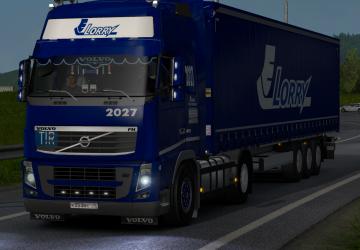 Lorry Combo Skin for Volvo FH 2009 version 1.0 for Euro Truck Simulator 2 (v1.39.x, 1.40.x)