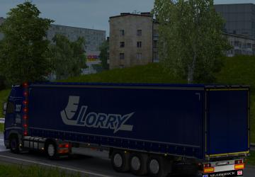 Lorry Combo Skin for Volvo FH 2009 version 1.0 for Euro Truck Simulator 2 (v1.39.x, 1.40.x)