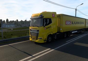Lukoil Combo Skin version 1.0 for Euro Truck Simulator 2 (v1.41.x)