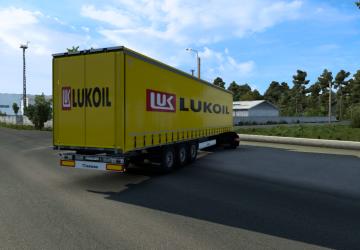 Lukoil Combo Skin version 1.0 for Euro Truck Simulator 2 (v1.41.x)