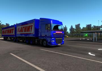 Combo Skin Magnet version 2.0 for Euro Truck Simulator 2 (v1.39.x, 1.40.x)