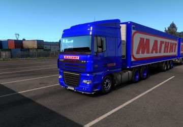 Combo Skin Magnet version 2.0 for Euro Truck Simulator 2 (v1.39.x, 1.40.x)