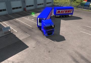 Combo Skin Magnet version 2.0 for Euro Truck Simulator 2 (v1.39.x, 1.40.x)