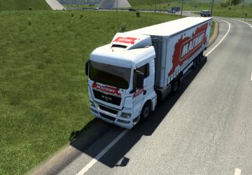 Combo Skin Magnet version 1.0 for Euro Truck Simulator 2 (v1.40.x)
