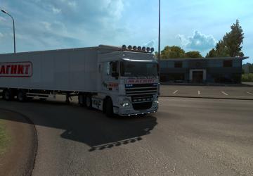 Magnet Combo Skin version 1.0 for Euro Truck Simulator 2 (v1.39.x, 1.40.x)