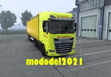 Magnet Combo Skin version 1.0 for Euro Truck Simulator 2 (v1.41.x)
