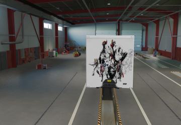Marvel Combo Skin for Volvo FH16 2012 and Trailer v1.0 for Euro Truck Simulator 2 (v1.39.x, - 1.43.x)