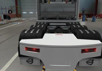 Marvel Combo Skin for Volvo FH16 2012 and Trailer v1.0 for Euro Truck Simulator 2 (v1.39.x, - 1.43.x)