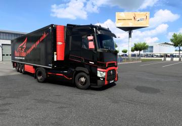 Musa Özkan Combo Skin version 1.0 for Euro Truck Simulator 2 (v1.40.x)