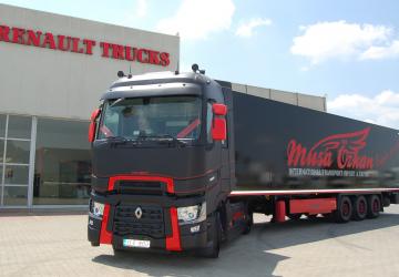 Musa Özkan Combo Skin version 1.0 for Euro Truck Simulator 2 (v1.40.x)