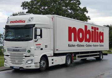 Nobilia Combo Skin version 1.0 for Euro Truck Simulator 2 (v1.40.x)