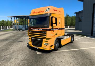 Christy Lucey Transport Combo Skin Pack version 1.0 for Euro Truck Simulator 2 (v1.41.x)