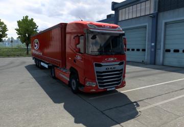 Combo Skin Pack for DAF XG and Profi Liner v1.0 for Euro Truck Simulator 2 (v1.40.x, 1.41.x)