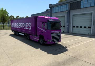 Combo Skin Pack for DAF XG and Profi Liner v1.0 for Euro Truck Simulator 2 (v1.40.x, 1.41.x)