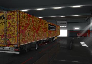 EastWard Combo Skin Pack for Mercedes Actros MP3 v1.0 for Euro Truck Simulator 2 (v1.34.x)