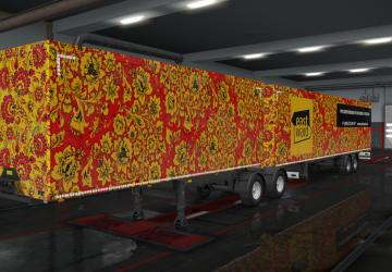 EastWard Combo Skin Pack for Mercedes Actros MP3 v1.0 for Euro Truck Simulator 2 (v1.34.x)