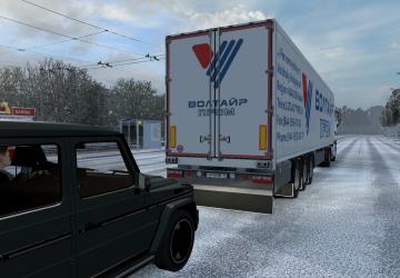 Voltaire Combo Skin Pack for Renault Range T v1.0 for Euro Truck Simulator 2 (v1.35.x, 1.36.x)