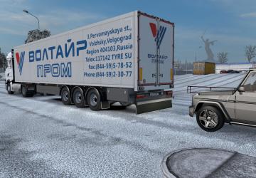Voltaire Combo Skin Pack for Renault Range T v1.0 for Euro Truck Simulator 2 (v1.35.x, 1.36.x)