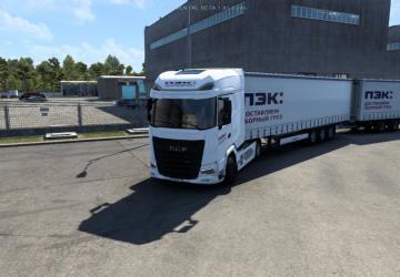 PEK Combo Skin version 1.0 for Euro Truck Simulator 2 (v1.40.x, 1.41.x)