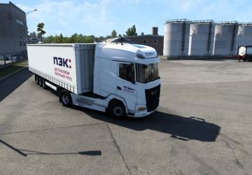 PEK Combo Skin version 1.0 for Euro Truck Simulator 2 (v1.40.x, 1.41.x)
