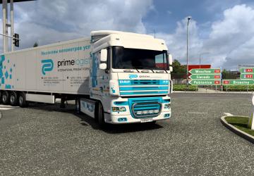 Prime DAF Combo Skin version 1.0 for Euro Truck Simulator 2 (v1.40.x)