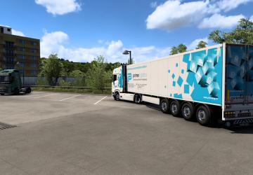 Prime Logistics Scania Combo Skin version 1.0 for Euro Truck Simulator 2 (v1.40.x)