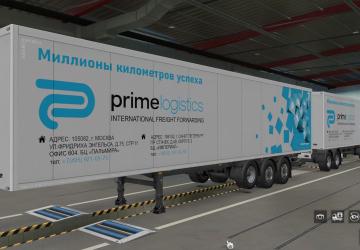 Prime Logistics Scania Combo Skin version 1.0 for Euro Truck Simulator 2 (v1.40.x)