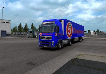 Pyaterochka Combo Skin for Volvo FH16 2009 v4.0 for Euro Truck Simulator 2 (v1.39.x, 1.40.x)