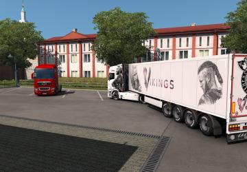 Ragnar Combo Skin version 1.0 for Euro Truck Simulator 2 (v1.39.x)