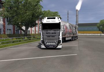 Ragnar Lodbrok Combo Skin version 1.0 for Euro Truck Simulator 2 (v1.39.x)