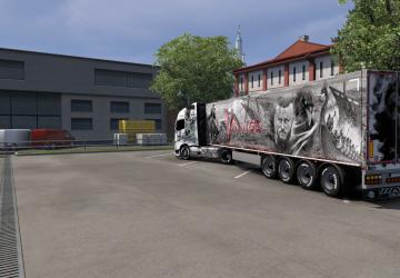 Ragnar Lodbrok Combo Skin version 1.0 for Euro Truck Simulator 2 (v1.39.x)