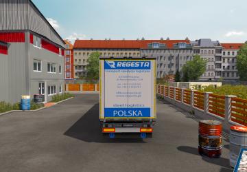 Regesta Combo Skin version 1.1 for Euro Truck Simulator 2 (v1.39.x, 1.40.x)