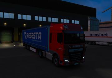 Regesta Combo Skin version 1.1 for Euro Truck Simulator 2 (v1.39.x, 1.40.x)