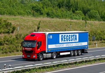 Regesta Combo Skin version 1.0 for Euro Truck Simulator 2 (v1.40.x)