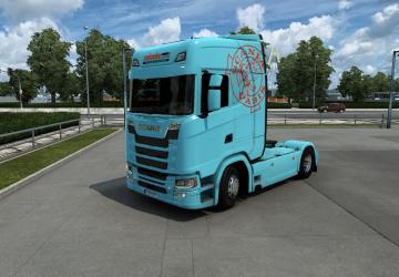Reineke Spedition Combo Skin version 1.0 for Euro Truck Simulator 2 (v1.43.x)