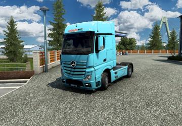 Reineke Spedition Combo Skin version 1.0 for Euro Truck Simulator 2 (v1.43.x)