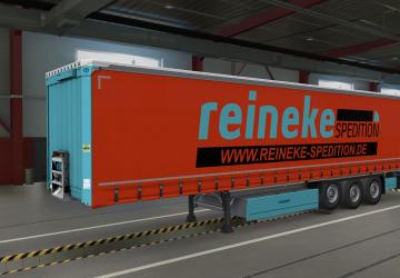 Reineke Spedition Combo Skin version 1.0 for Euro Truck Simulator 2 (v1.43.x)