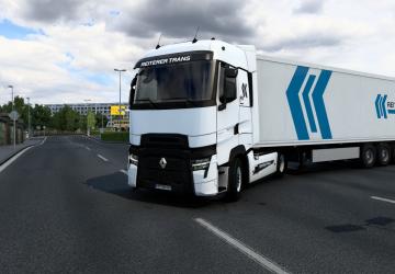 Reiterer Trans Combo Skin version 1.0 for Euro Truck Simulator 2 (v1.42.x)