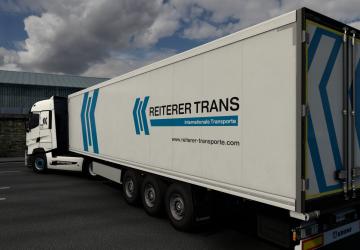 Reiterer Trans Combo Skin version 1.0 for Euro Truck Simulator 2 (v1.42.x)