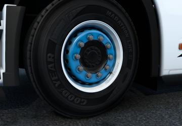 Reiterer Trans Combo Skin version 1.0 for Euro Truck Simulator 2 (v1.42.x)