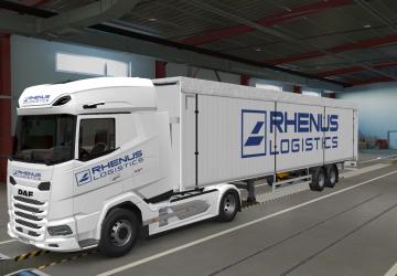 Combo Skin Rhinos Logistics version 1.0 for Euro Truck Simulator 2 (v1.40.x, 1.41.x)