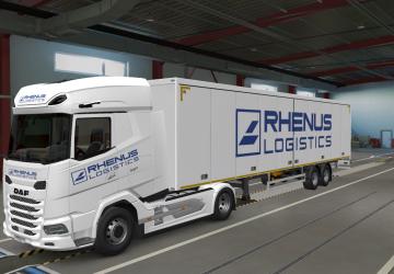 Combo Skin Rhinos Logistics version 1.0 for Euro Truck Simulator 2 (v1.40.x, 1.41.x)