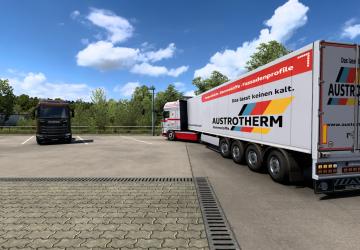 Ritter Combo Skin for DAF XF 105 version 1.0 for Euro Truck Simulator 2 (v1.40.x)