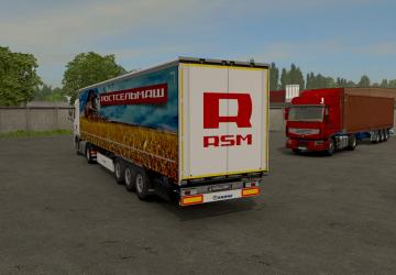 Rostselmash Combo Skin version 1.0 for Euro Truck Simulator 2 (v1.33.x, - 1.38.x)