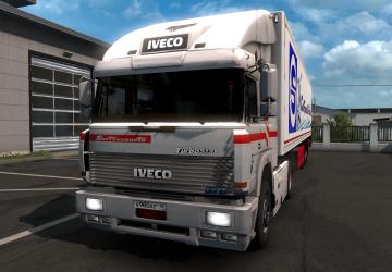 Sovtransavto Combo Skin for Iveco Turbostar v2.0 for Euro Truck Simulator 2 (v1.37.x, 1.38.x)