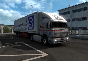 Sovtransavto Combo Skin for Iveco Turbostar v2.0 for Euro Truck Simulator 2 (v1.37.x, 1.38.x)